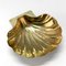 Mid-Century Italian Handmade Brass Shell-Shaped Bowl by Renzo Cassetti, 1960s, Image 4