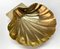 Mid-Century Italian Handmade Brass Shell-Shaped Bowl by Renzo Cassetti, 1960s 14