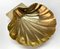 Mid-Century Italian Handmade Brass Shell-Shaped Bowl by Renzo Cassetti, 1960s, Image 14