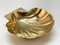 Mid-Century Italian Handmade Brass Shell-Shaped Bowl by Renzo Cassetti, 1960s 12