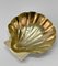 Mid-Century Italian Handmade Brass Shell-Shaped Bowl by Renzo Cassetti, 1960s 11
