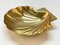 Mid-Century Italian Handmade Brass Shell-Shaped Bowl by Renzo Cassetti, 1960s 7