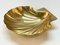 Mid-Century Italian Handmade Brass Shell-Shaped Bowl by Renzo Cassetti, 1960s, Image 7