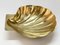 Mid-Century Italian Handmade Brass Shell-Shaped Bowl by Renzo Cassetti, 1960s, Image 6