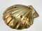 Mid-Century Italian Handmade Brass Shell-Shaped Bowl by Renzo Cassetti, 1960s 9