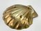 Mid-Century Italian Handmade Brass Shell-Shaped Bowl by Renzo Cassetti, 1960s, Image 9
