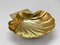 Mid-Century Italian Handmade Brass Shell-Shaped Bowl by Renzo Cassetti, 1960s 5