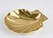 Mid-Century Italian Handmade Brass Shell-Shaped Bowl by Renzo Cassetti, 1960s 3