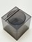 Mid-Century Italian Acrylic Cubic Ice Bucket by Renzo Cassetti for Di Cini & Nils, 1974 5