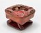 Mid-Century French Brown Leather and Glass Ashtray by Jacques Adnet, 1950s, Image 6