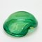 Mid-Century Italian Green Sommerso Murano Glass Decorative Bowl by Flavio Poli, 1960s 14
