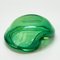 Mid-Century Italian Green Sommerso Murano Glass Decorative Bowl by Flavio Poli, 1960s 13