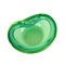Mid-Century Italian Green Sommerso Murano Glass Decorative Bowl by Flavio Poli, 1960s 5