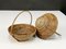 Cuencos Mid-Century de bambú y ratán, años 70. Juego de 2, Imagen 12