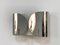 Mid-Century Chromed Steel Foglio Sconce by Tobia Scarpa for Flos, 1960s, Image 12