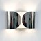 Mid-Century Chromed Steel Foglio Sconce by Tobia Scarpa for Flos, 1960s 2
