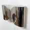 Mid-Century Chromed Steel Foglio Sconce by Tobia Scarpa for Flos, 1960s 8