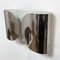 Mid-Century Chromed Steel Foglio Sconce by Tobia Scarpa for Flos, 1960s, Image 8