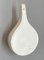 Jarrón italiano Mid-Century de cerámica blanca de ZS para Nove di Bassano, años 60, Imagen 13