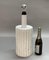 Mid-Century Italian White Ceramic and Faux Bamboo Table Lamp by Tommaso Barbi, 1970s 18