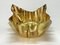 Mid-Century Italian Brass Centerpiece Bowl from B.C Firenze, 1970s, Image 4