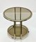 Mid-Century Italian Brass, Chrome & Glass Coffee Table, 1970, Image 14