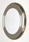 Mid-Century Italian Steel Round Wall Mirror from Reggiani, 1960s 10