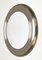 Mid-Century Italian Steel Round Wall Mirror from Reggiani, 1960s, Image 10