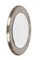 Mid-Century Italian Steel Round Wall Mirror from Reggiani, 1960s, Image 2