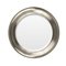 Mid-Century Italian Steel Round Wall Mirror from Reggiani, 1960s 18