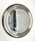 Mid-Century Italian Steel Round Wall Mirror from Reggiani, 1960s, Image 11