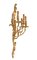 Französische Ormolu Wandlampen aus vergoldeter Bronze, 20. Jh., 2er Set 12