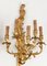 20th Century French Gilded Bronze Ormolu Wall Lights, Set of 2, Image 4
