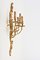 Französische Ormolu Wandlampen aus vergoldeter Bronze, 20. Jh., 2er Set 18