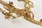 20th Century French Gilded Bronze Ormolu Wall Lights, Set of 2, Image 14