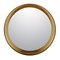 Mid-Century Italian Brown Smoked Acrylic Glass Round Wall Mirror from Guzzini, 1960s 9