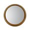 Mid-Century Italian Brown Smoked Acrylic Glass Round Wall Mirror from Guzzini, 1960s, Image 2