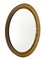 Mid-Century Italian Brown Smoked Acrylic Glass Round Wall Mirror from Guzzini, 1960s 3