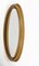 Mid-Century Italian Brown Smoked Acrylic Glass Round Wall Mirror from Guzzini, 1960s, Image 5