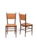 Mid-Century Italian Beech Wood Chairs by Sanguineti, 1950s, Set of 2 9