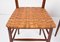 Mid-Century Italian Beech Wood Chairs by Sanguineti, 1950s, Set of 2 13