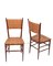 Mid-Century Italian Beech Wood Chairs by Sanguineti, 1950s, Set of 2, Image 10