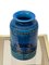 Mid-Century Italian Blue Ceramic Vase by Aldo Londi for Bitossi, 1960s, Image 11