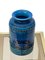 Mid-Century Italian Blue Ceramic Vase by Aldo Londi for Bitossi, 1960s, Image 4