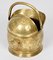 Brass Helmet-Shaped Coal Bucket, Italy, 1930s, Image 13