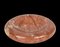 Mid-Century Italian Salmon Pink Marble Bowl by Di Rosa and Giusti for Up & Up, 1970s 4