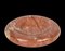 Mid-Century Italian Salmon Pink Marble Bowl by Di Rosa and Giusti for Up & Up, 1970s, Image 4