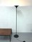 Mid-Century Italian Black Aluminum Tulip Floor Lamp with Gold Finishes, 1970s 6