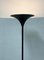 Mid-Century Italian Black Aluminum Tulip Floor Lamp with Gold Finishes, 1970s, Image 9