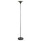 Mid-Century Italian Black Aluminum Tulip Floor Lamp with Gold Finishes, 1970s 1